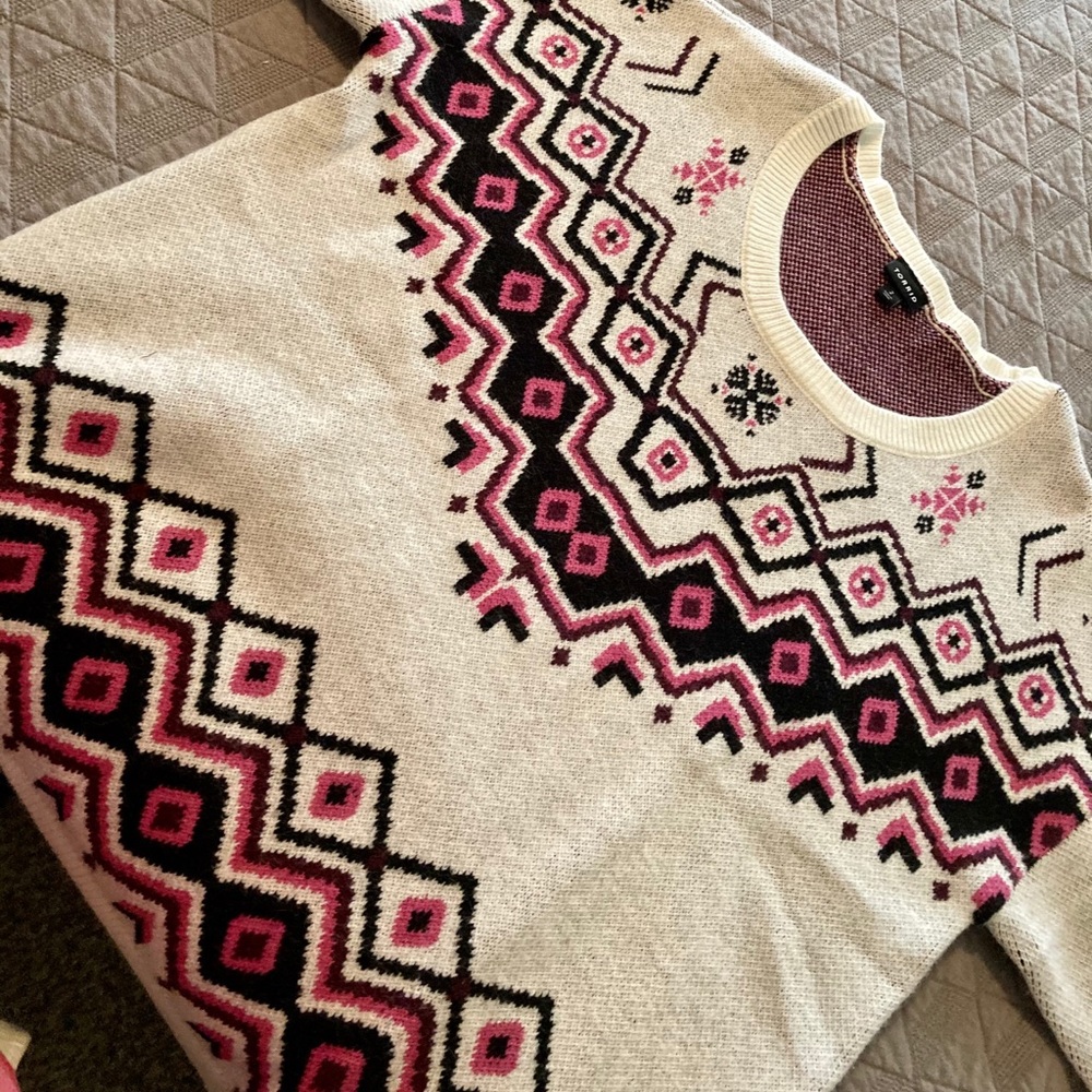 Torrid Fair Isle Sweater